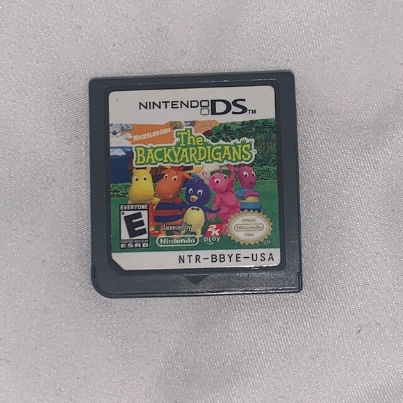 Video Games & Consoles The Backyardigans Ds Game Poshmark